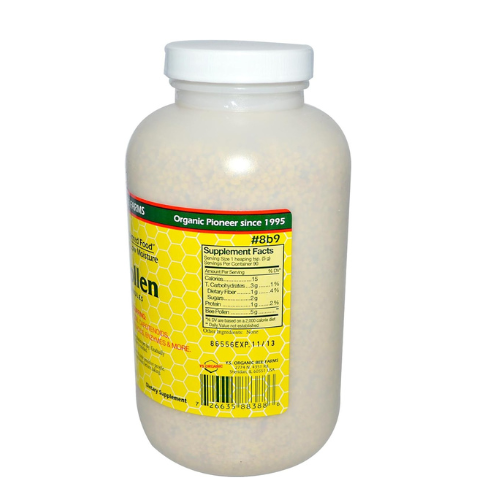 Bee Pollen - Low Moisture Whole Granulars YS Eco Bee Farms 16 oz Granular